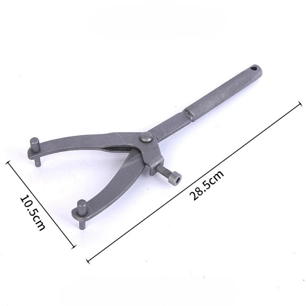 Universal Variator Clutch Remove Holder Repair Tool Motorcycle Moped Scooter Flywheel - Automotive LED Light