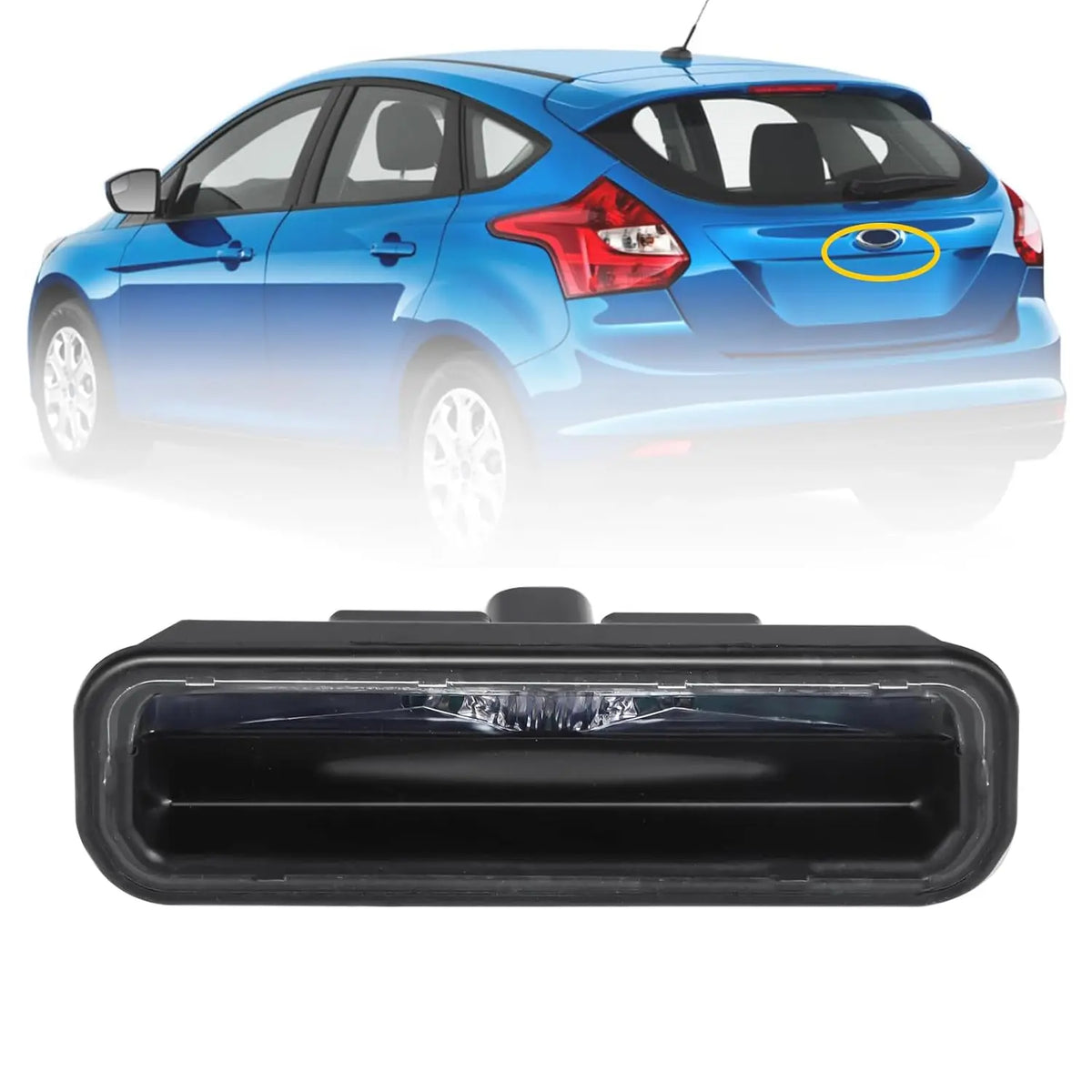 Tailgate Rear Trunk Release Open Switch For Ford FOCUS MK3 III 2010-2014BM51-19B for Ford BM51 MK3 2010-2014 - Automotiv