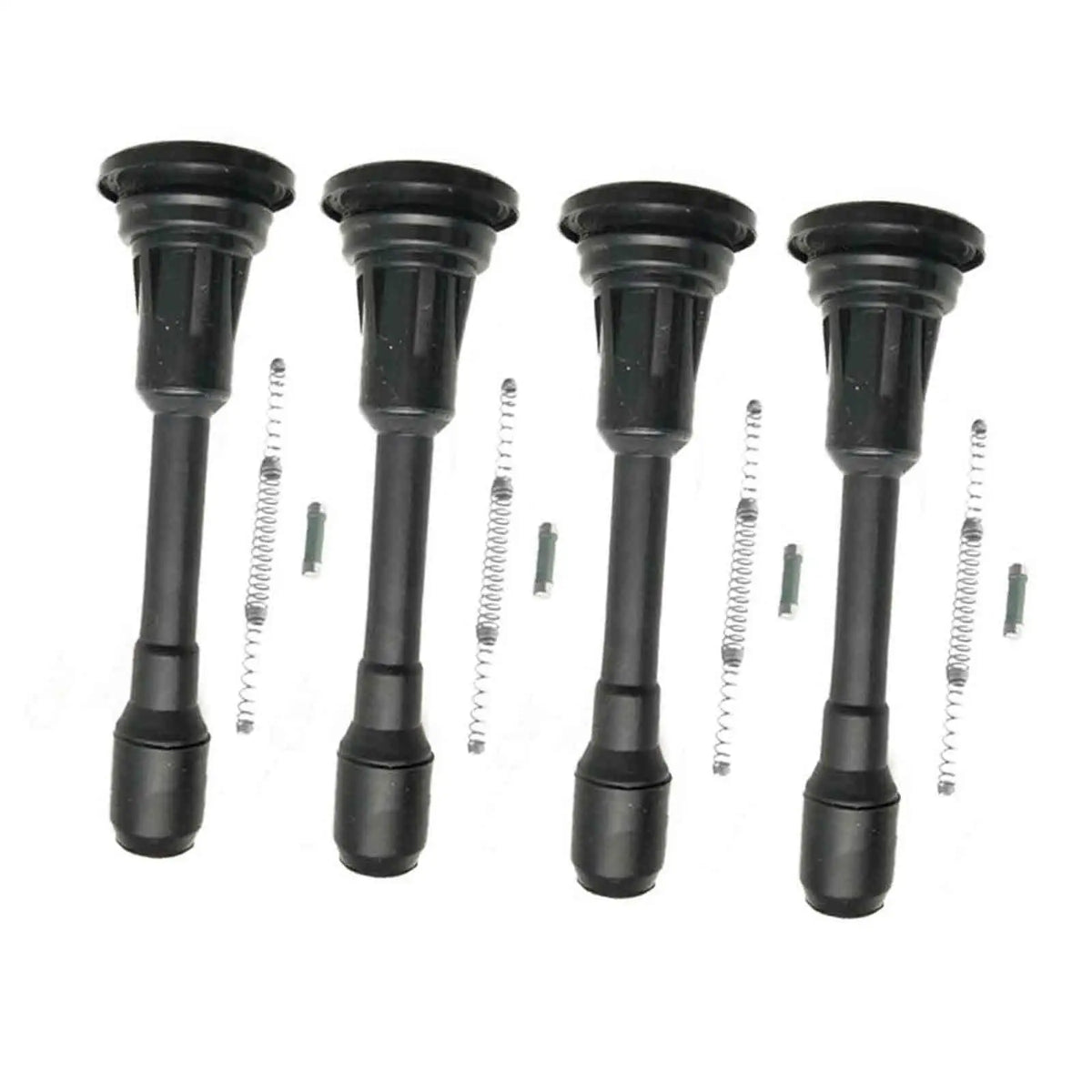 4 Pieces Ignition Coil Compatible Replace Parts High Performance Accessories Smooth Ignition 224 - Automotive LED Light