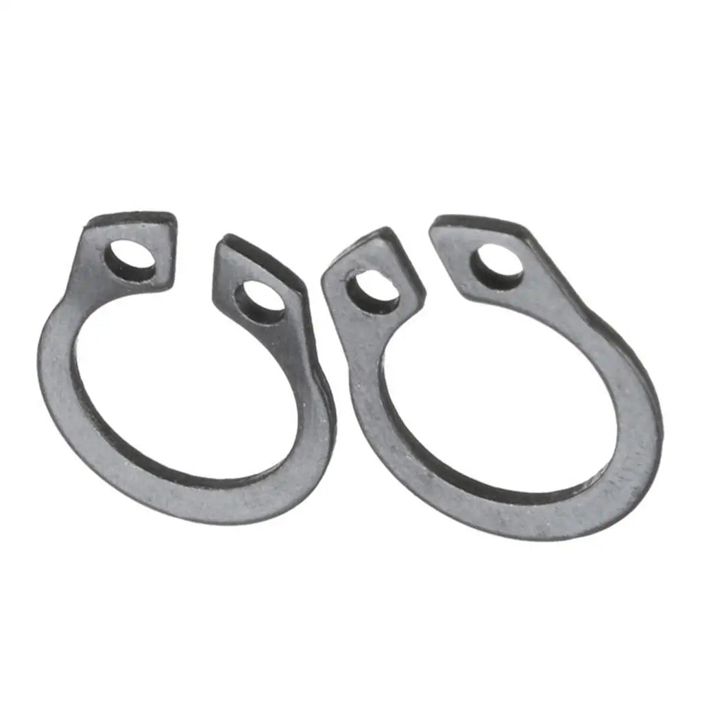 Chrome Motorcycle Foot Pegs Mount Kit Durable Aluminum Alloy Footrest Peg Pins Set for Custom Bi - Automotive LED Light