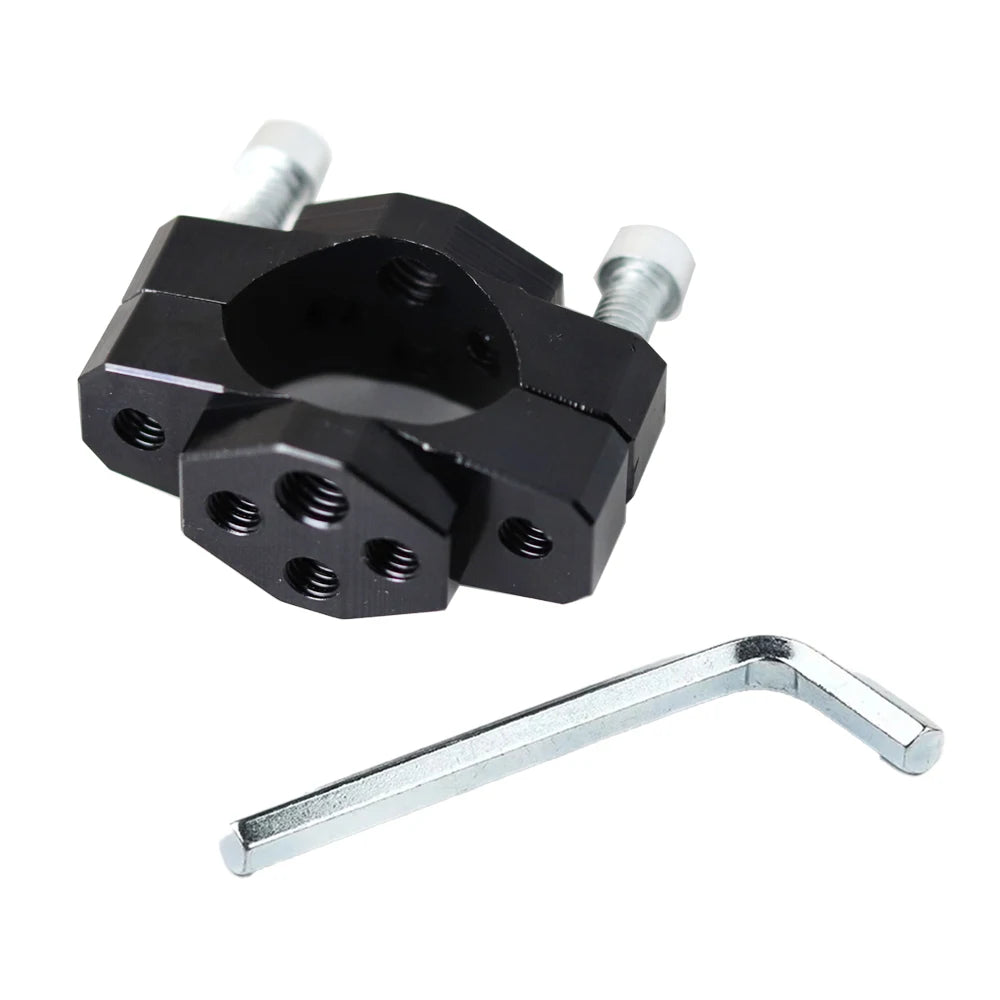 22-32mm/17-54mm Motorcycle Stent Bracket Bumper Clamp for Auxiliary Spotlight Headlight Mount Cl - Automotive LED Light