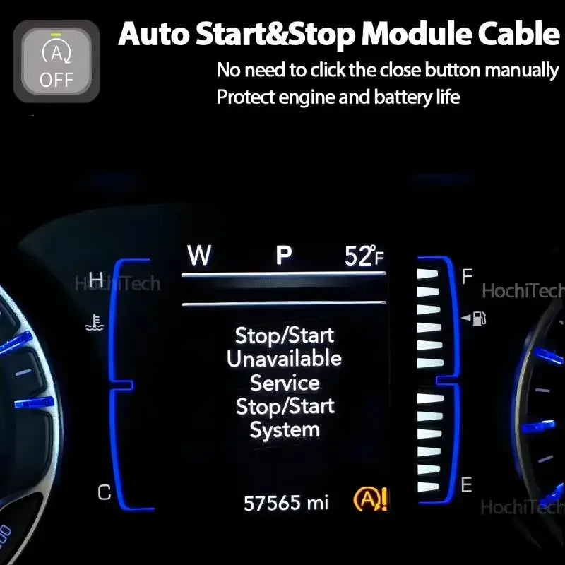 Automatic Start Stop Engine System Off Plug and Play Auto Stop Start for Holden ZB Commodore 201 - Automotive LED Light