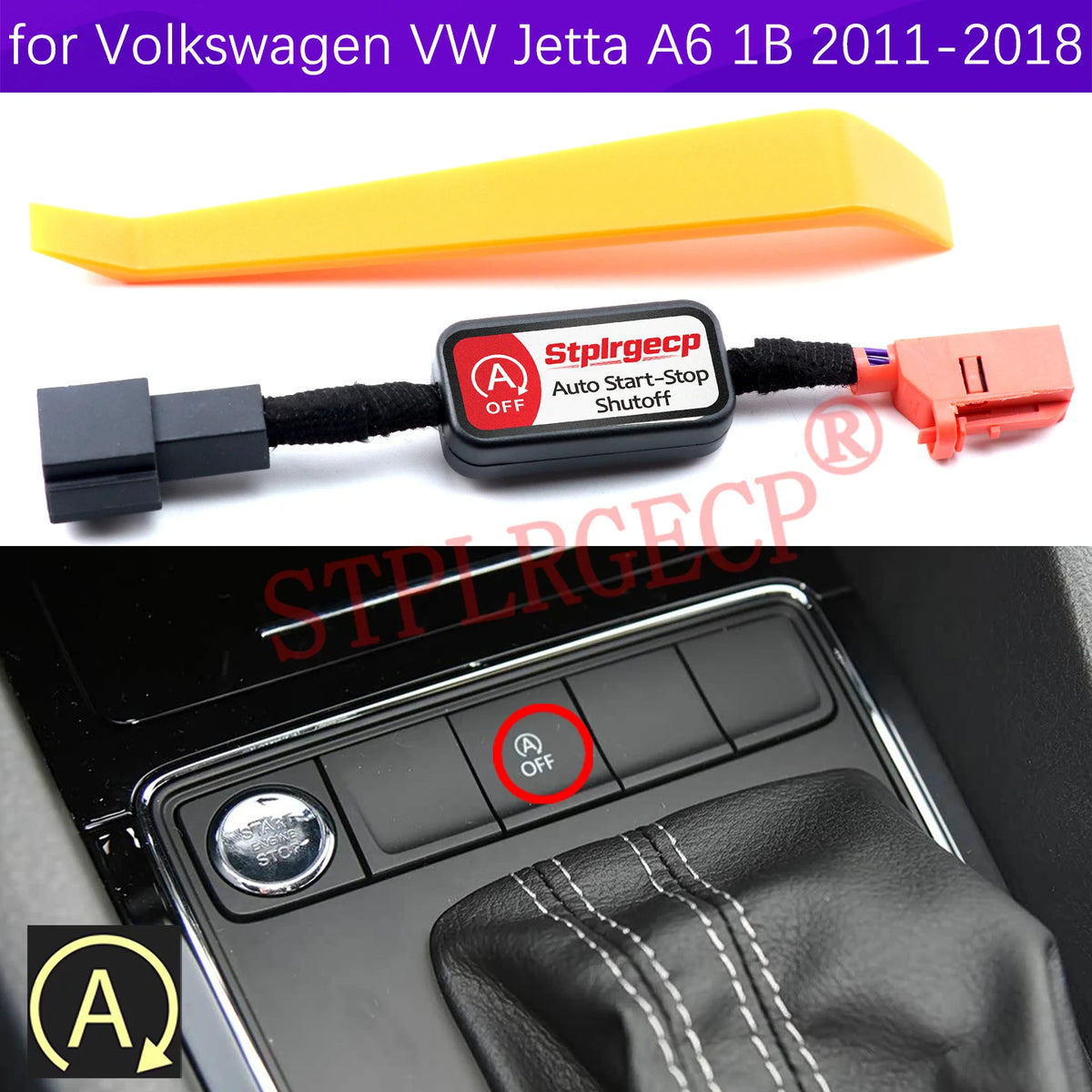 For Volkswagen VW Jetta A6 1B MK6 2011-2018 Car Automatic Stop Start Engine Syst for Volkswagen MK6 A6 2011-2018 - Autom