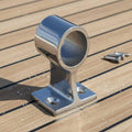 Yacht Railing Center Bracket Boat Hand Rail Center Bracket Mirror Polished Finish Boat Rail Midd - Automotive LED Light