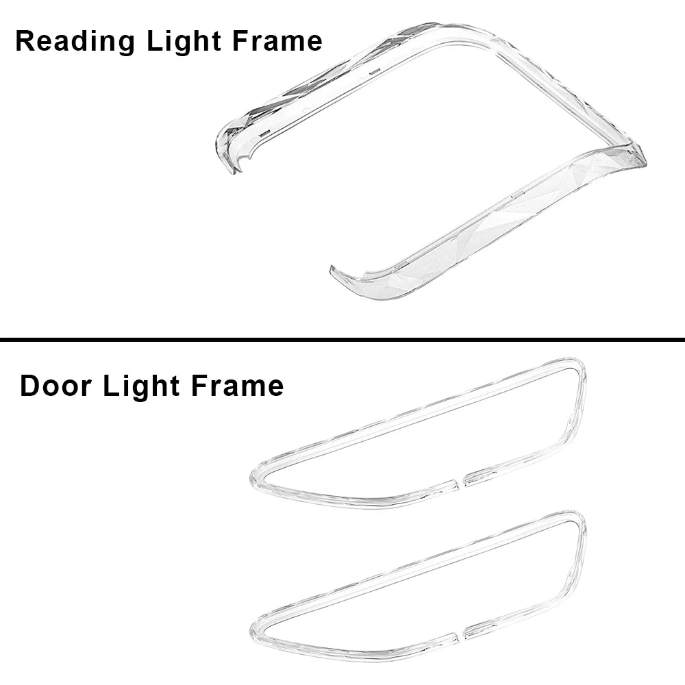 For Mercedes Benz CLE Class W236 CLE200 CLE220 CLE300 CLE450 Crystal Door Bowl F for Mercedes W236 - Automotive LED Ligh