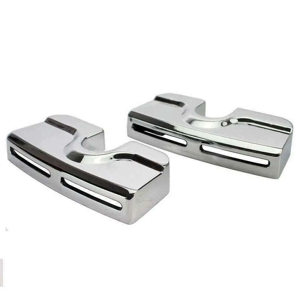 Motorcycle Chrome Spark Plug Head Bolt Covers For Harley Twin Cam Dyna Road Street Glide Softail - Automotive LED Light