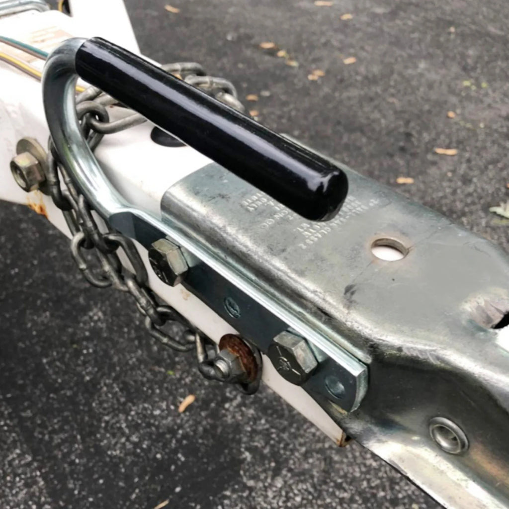 Trailer Coupler Handler 2x3in Hand Handle Lift Handle Durable Connector for Campers Construction - Automotive LED Light