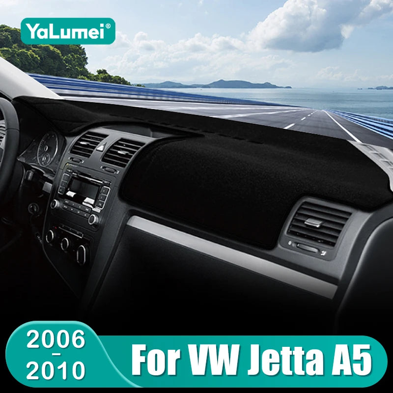 For Volkswagen VW Jetta A5 MK5 2006 2007 2008 2009 2010 Car Dashboard Cover Avoi for Volkswagen MK5 A5 - Automotive LED