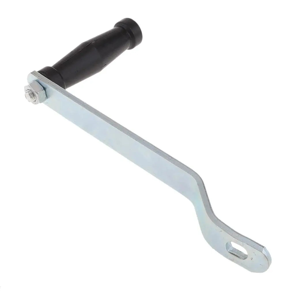 23cm Black Marine Trailer Winch Handle Comfort Control Crank Replacement New Manija del cabresta - Automotive LED Light