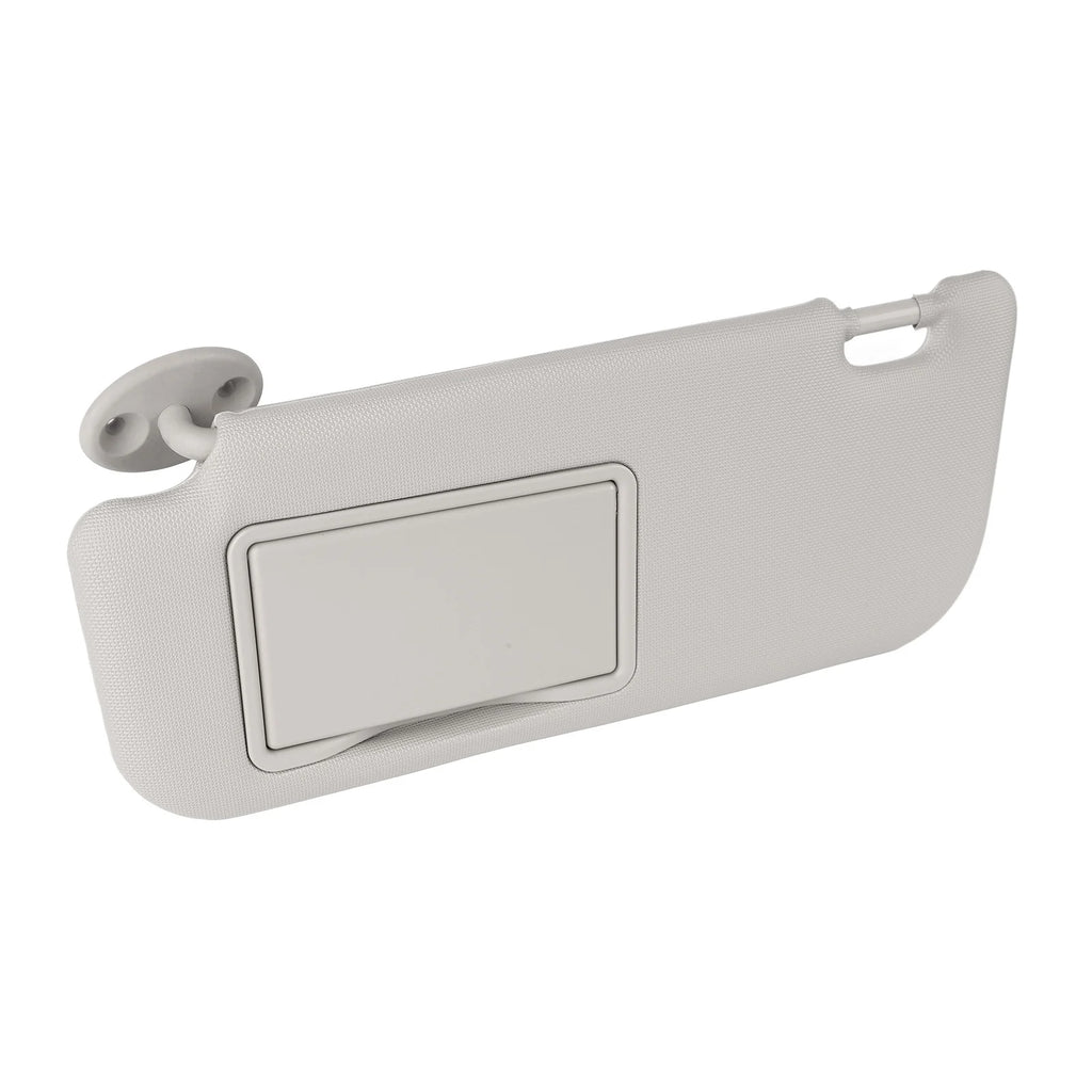 Car Sun Visor Left Driver Side Gray Durable High Hardness Sun Visor with Vanity Mirror Replaceme - Automotive LED Light