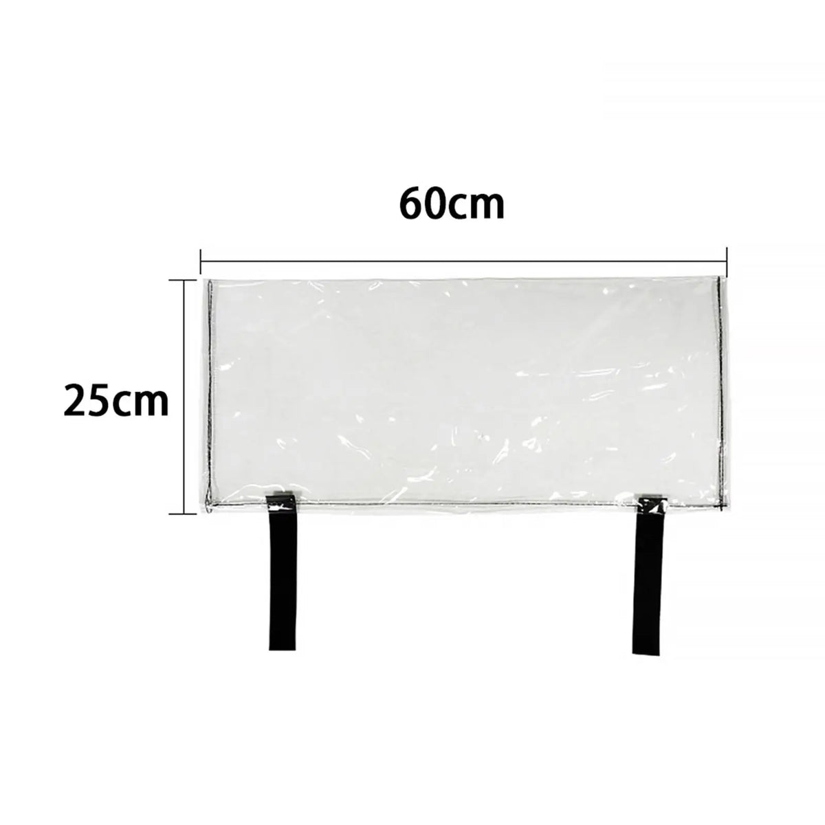 EV Charger Control Box Rainproof Cover PVC Material Easily Install for Rain Weather Protection M - Automotive LED Light