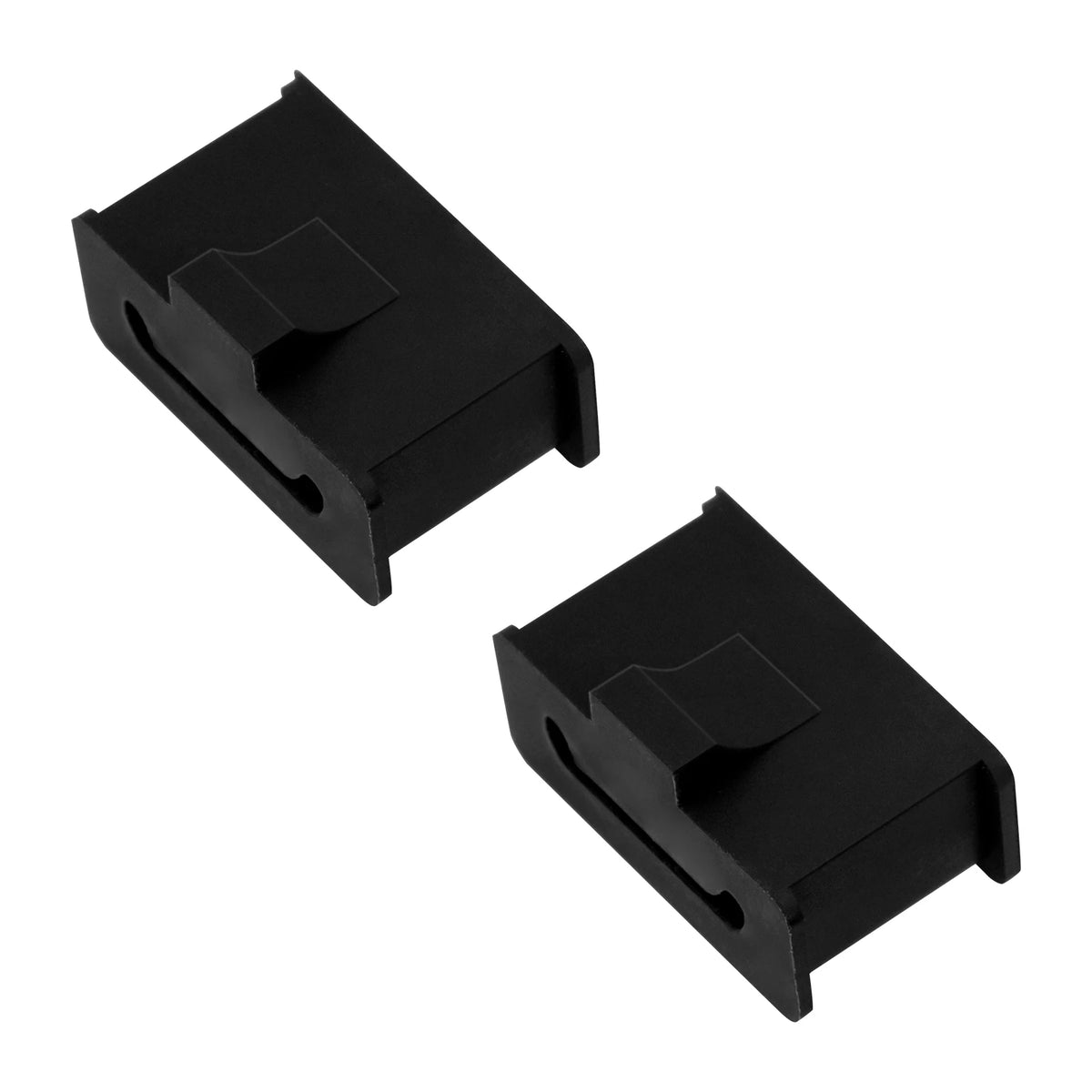 2Pcs Motorcycle Rubber Muffler Mounts Muffler Bushing Support For Harley Touring Road King CVO S - Automotive LED Light