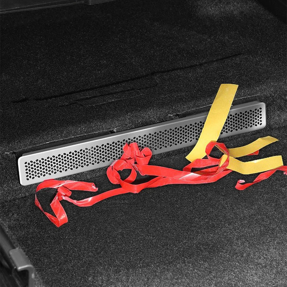 For Xpeng G6 2023 2024 2025 2026 Stainless Steel Air Outlet Under Car Seat Air V for Seat G6 - Automotive LED Light