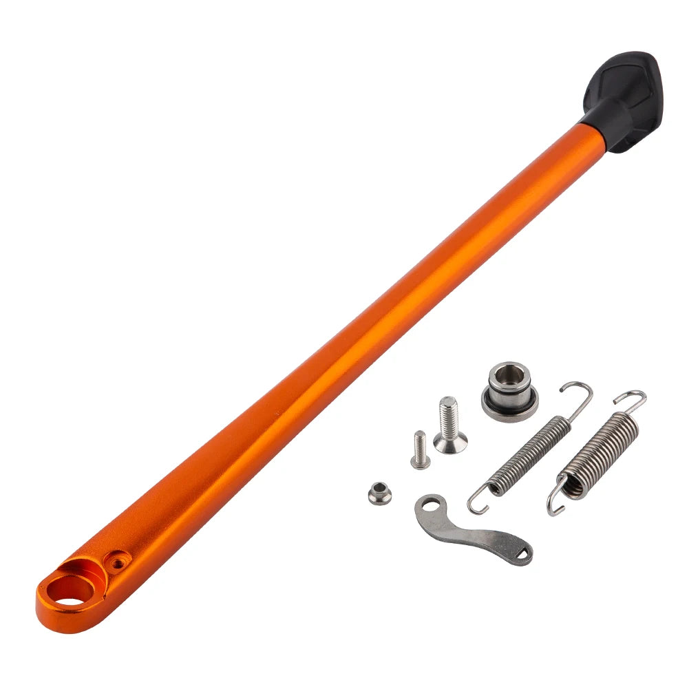 Motorcycle Parking Side Stand With Spring Kit For KTM XC XCW XCF XCFW EXC EXCF 2008-2023 For Hus - Automotive LED Light