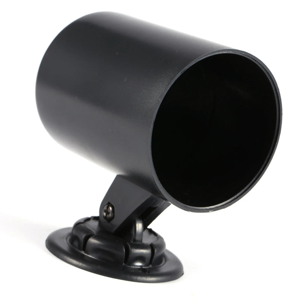 Car Single Gauge Meter Cup Pod Holder Dash Mount Bracket Boost 2inch 52mm Plastic Durable For Un - Automotive LED Light