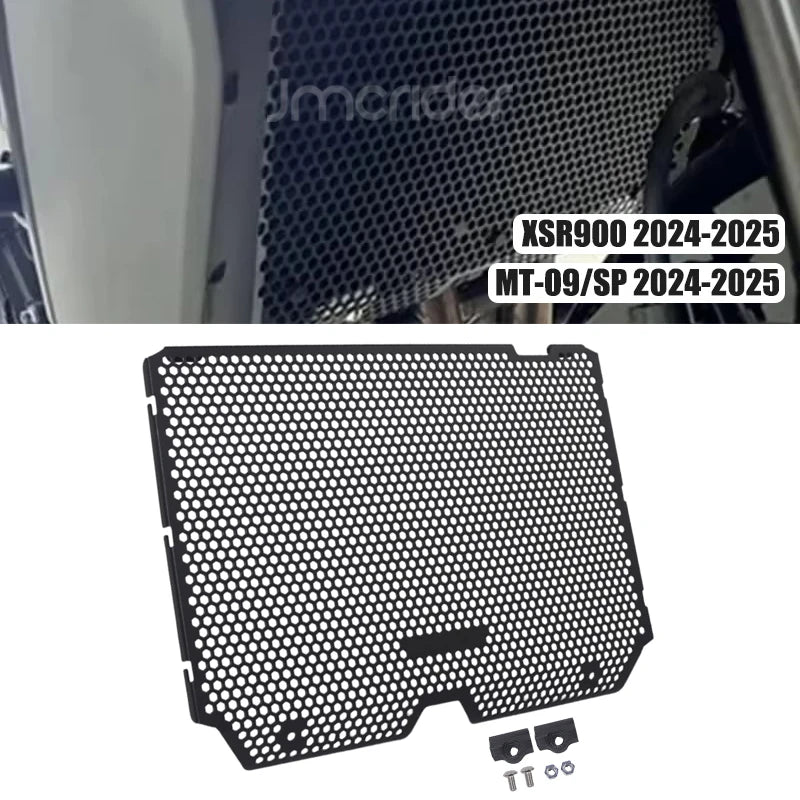 2026 MT-09/XSR900 Motorcycle Radiator Grille Guard Protector Cover Fit For YAMAHA MT 09 MT-09 MT - Automotive LED Light