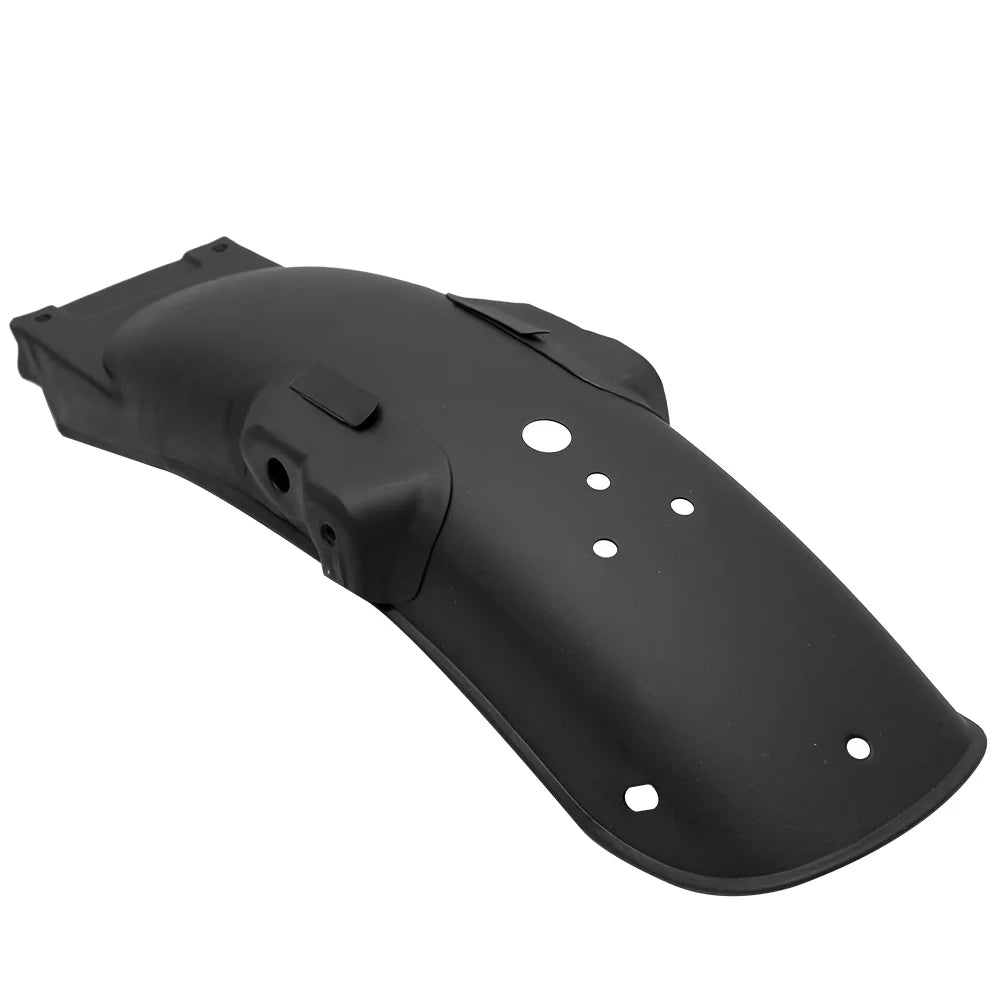 Universal Motorcycle Cafe Racer Retro Rear Metal Fender Mudguard Cover Fit For Honda CG125 Yamah - Automotive LED Light