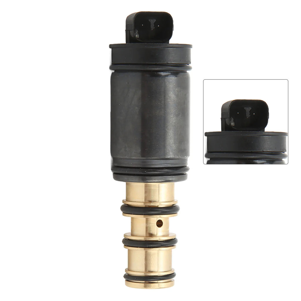 Car AC Compressor Electronic Control Valve Stable Performance Replacement for Yaris 1.5 Liter En - Automotive LED Light