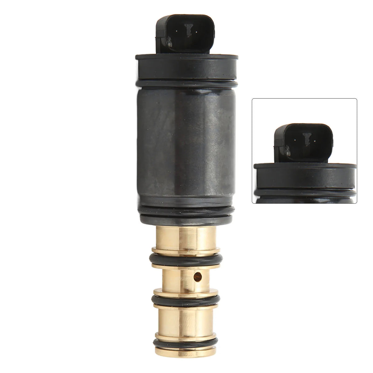 Car AC Compressor Electronic Control Valve Stable Performance Replacement for Yaris 1.5 Liter En - Automotive LED Light