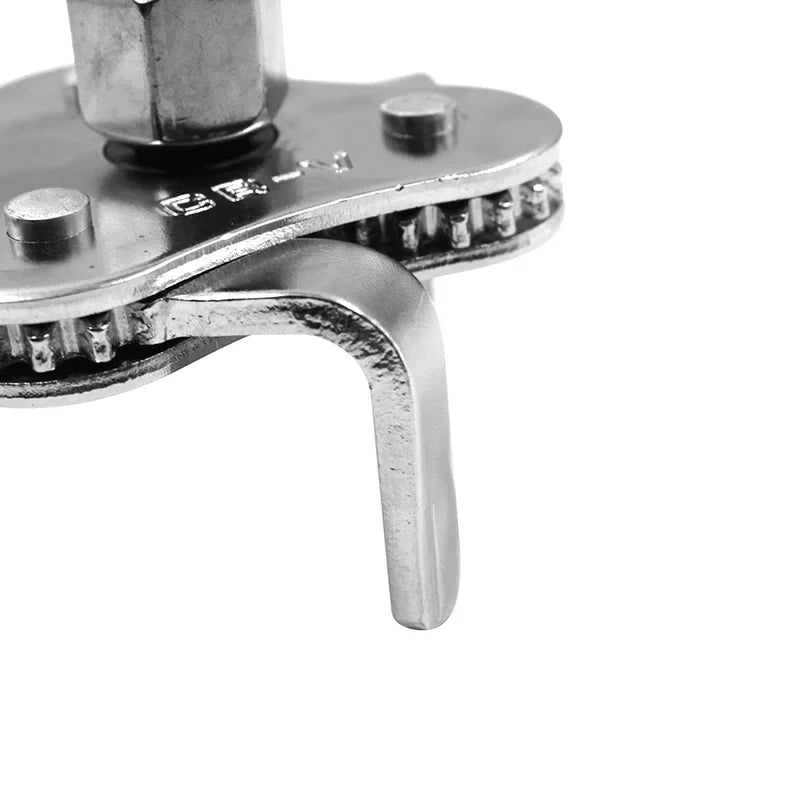Universal Flat Three Claw Oil Grid Disassembly Tool for Automobiles Three Filter Wrench Filter - Automotive LED Light