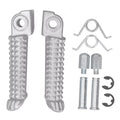 For Yamaha Motorcycle Footrest Foot Step Pegs Fit YZF1000 YZF R1 YZF600 YZF-R6 R for R6S R6 R1 - Automotive LED Light