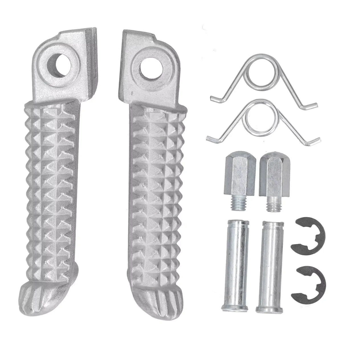 For Yamaha Motorcycle Footrest Foot Step Pegs Fit YZF1000 YZF R1 YZF600 YZF-R6 R for R6S R6 R1 - Automotive LED Light
