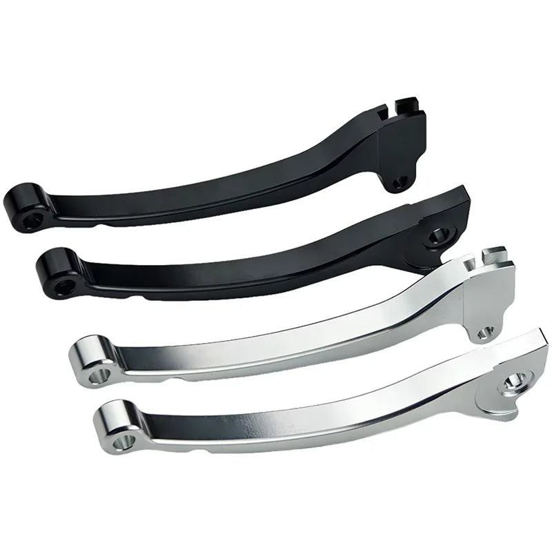 Motorcycle Aftermarket CNC Aluminum Alloy VESPA Handlebar Drum & Disc Brake Lever Accessories - Automotive LED Light
