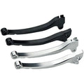 Motorcycle Aftermarket CNC Aluminum Alloy VESPA Handlebar Drum & Disc Brake Lever Accessories - Automotive LED Light