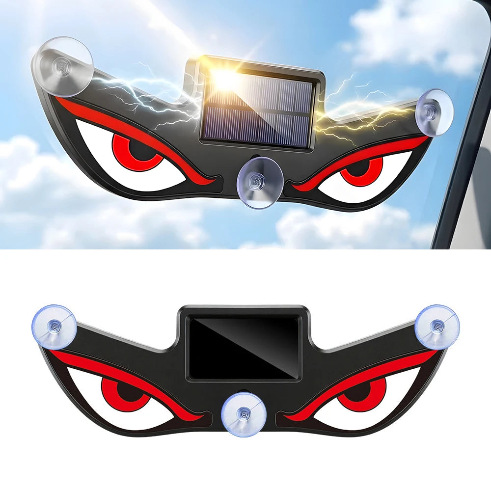 For Toyota Corolla E210 2019 2020 2021 2022 2023 2024 2025 2026 Car Solar Devil Eye LED Warning  - Automotive LED Light