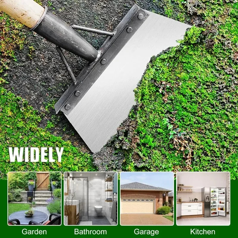 20/23/25cm Multifunctional Weeding Shovel Manganese Steel Outdoor Moss Cleaning Shovel Snow Shov - Automotive LED Light