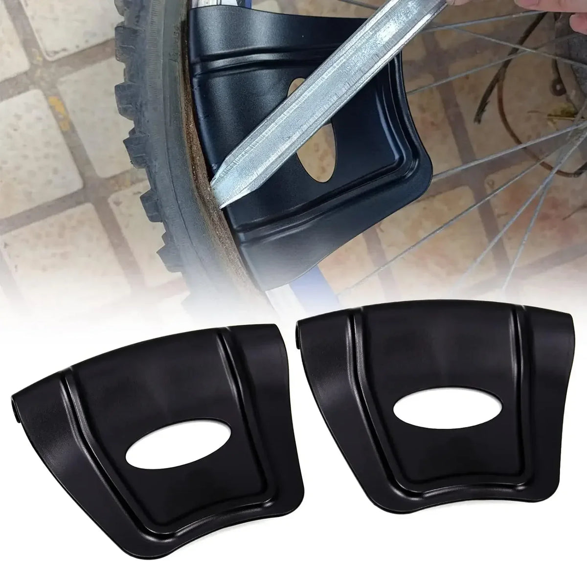 Motorcycle Tire Changer Rim Protector Wheel Rim Shield Rim Guard Fit for ATV Four-wheel Motorcyc - Automotive LED Light