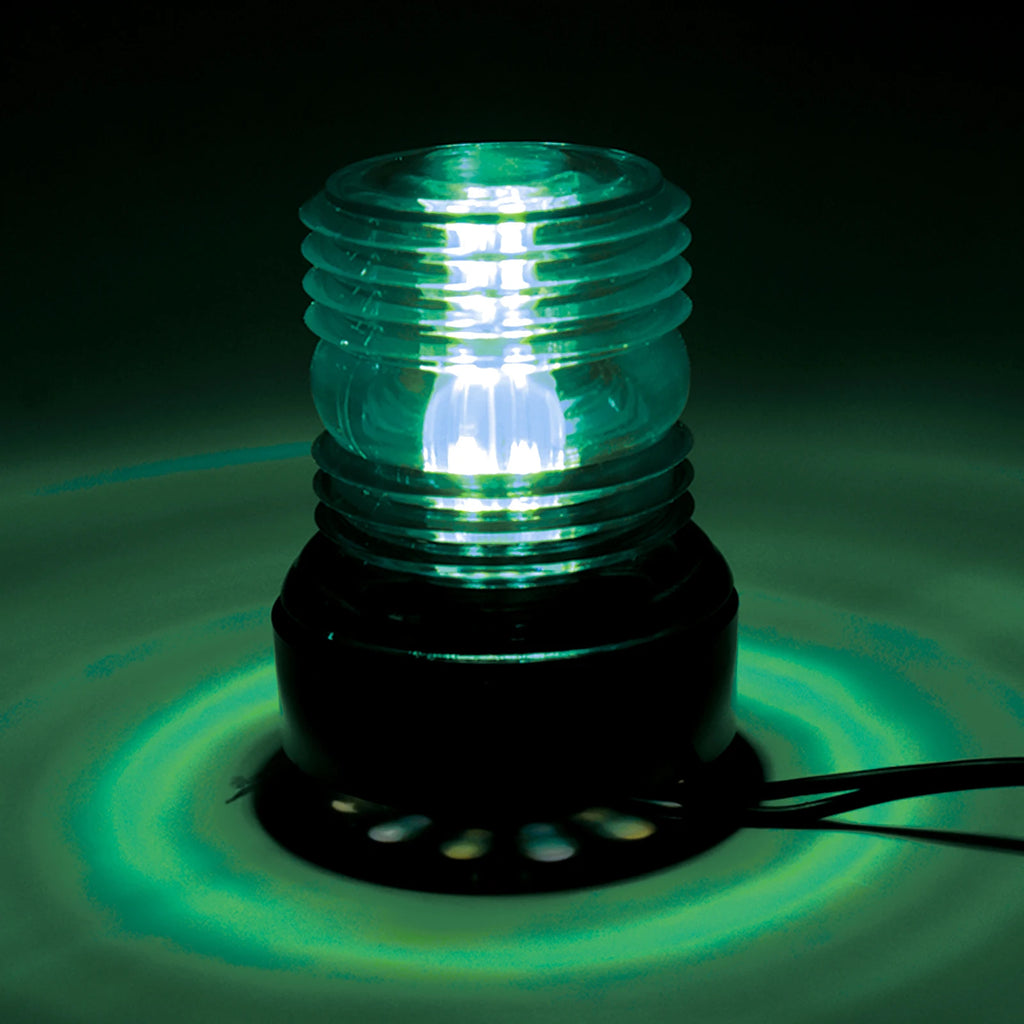 360 Degree All Round Boat Light Marine Boat Yacht Light Navigation Anchor Light 6300k White Mari - Automotive LED Light