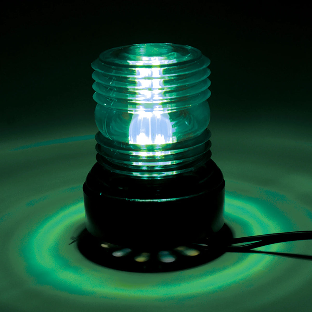 360 Degree All Round Boat Light Marine Boat Yacht Light Navigation Anchor Light 6300k White Mari - Automotive LED Light