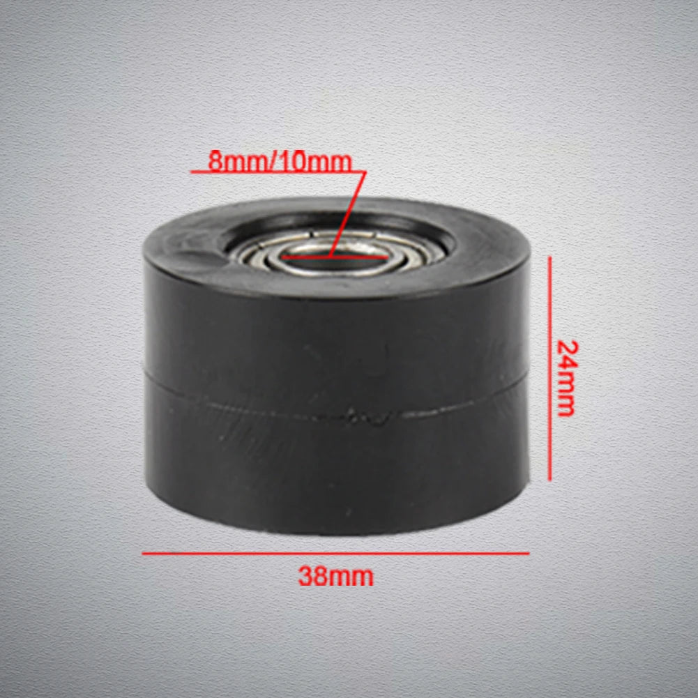 Universal Motorcycle 8mm/10mm Chain Roller Tensioner Pulley Wheel Guide For KTM Honda Yamaha Kaw - Automotive LED Light