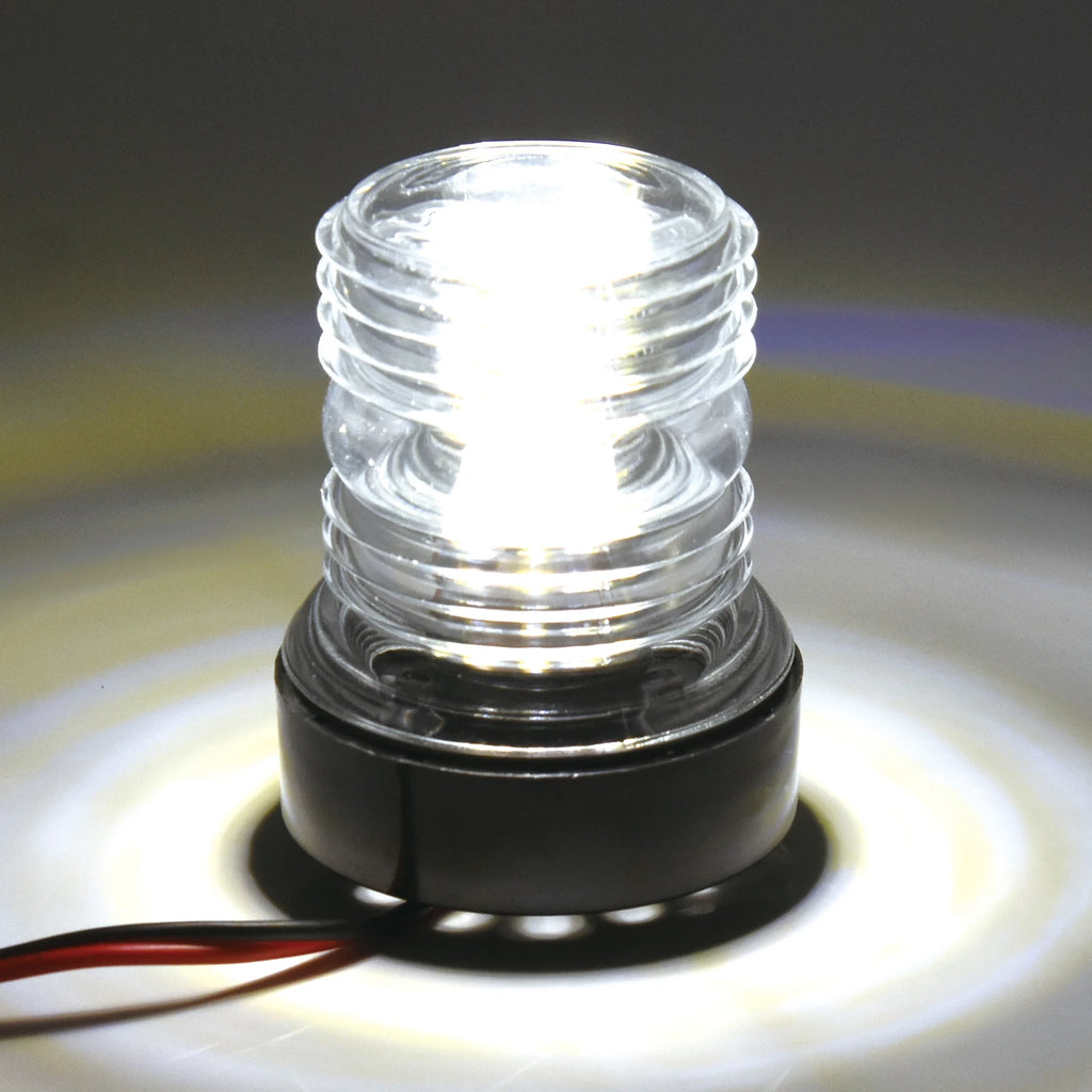 HD Waterproof 12V LED Navigation Light Marine Boat Yacht Anchor Light 360 Degree All Round Red G - Automotive LED Light