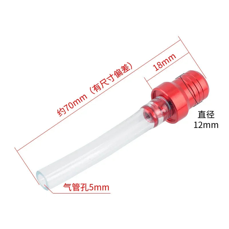 1PC CNC Motorcycle Fuel Tank Air Vent Gas Breathable Cap oil Vent For EXC EXCF SX SXF SXS XC XCR - Automotive LED Light