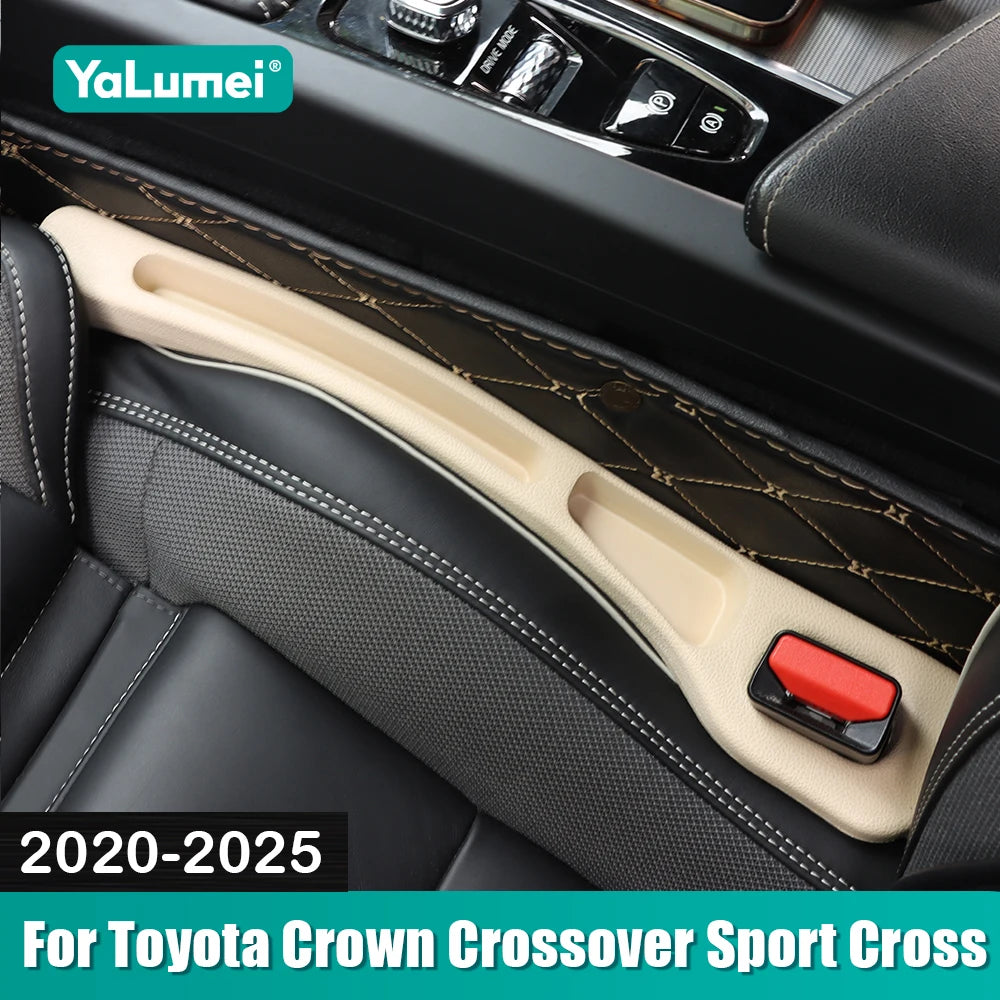 For Toyota Crown Crossover Sport Cross 2023 2024 2025 Universal Car Seat Leak Proof Strip Side S - Automotive LED Light