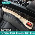 For Toyota Crown Crossover Sport Cross 2023 2024 2025 Universal Car Seat Leak Proof Strip Side S - Automotive LED Light
