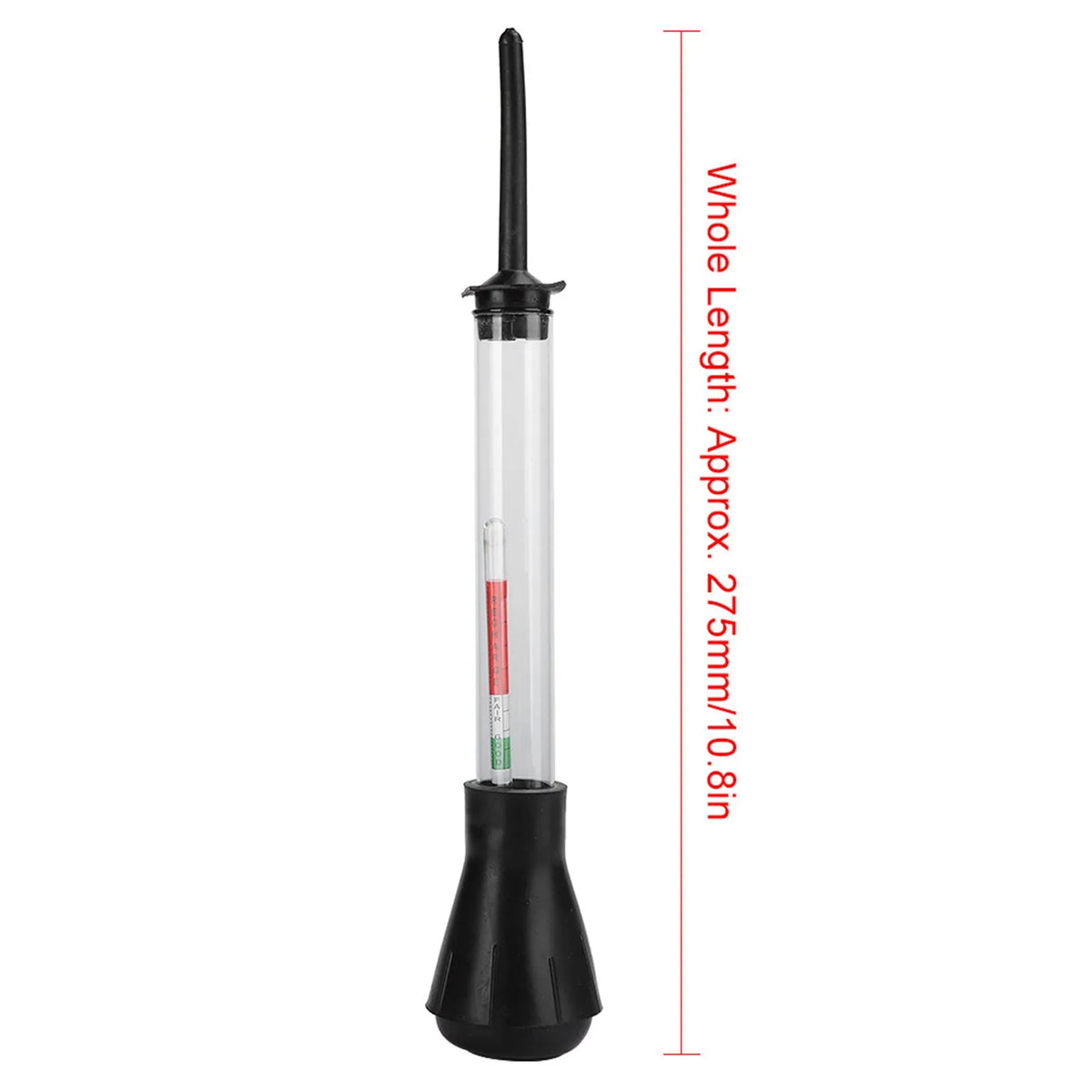 8in Car Battery Density Tester Battery Hydrometer Fast Dectection Electro-Hydraulic Density Mete - Automotive LED Light