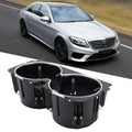 Car Centre Console Drinks Cup Holder A2226830075 Non Slip Replacement for Merced for Mercedes W222 2014-2017 - Automotiv
