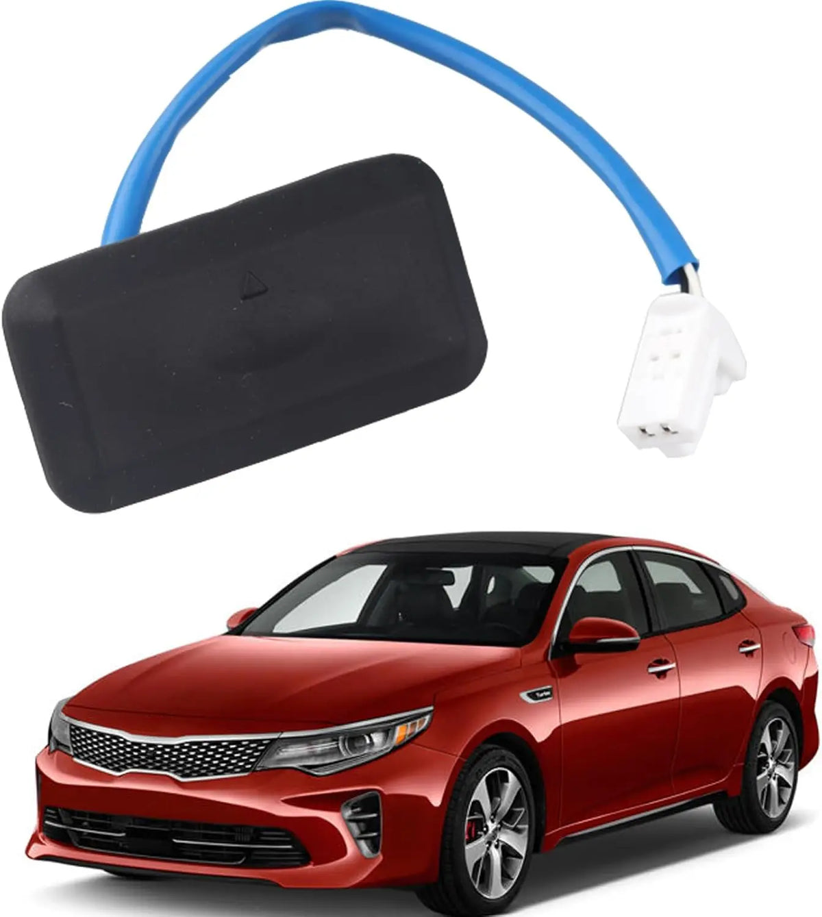 Rear Tailgate Handle Boot Release Button Trunk Lid Lock For Kia Cerato Forte K3  for Kia K3 K7 K5 - Automotive LED Light