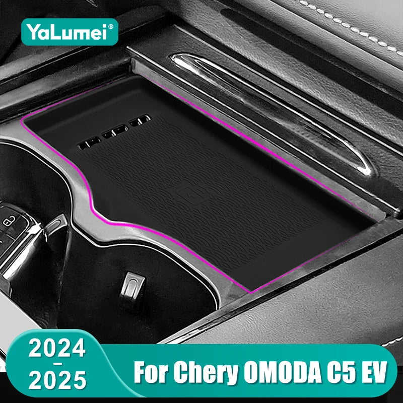 For Chery OMODA C5 EV 2024 2025 Wireless Charging Pad Car Interior Accessories A for Chery C5 - Automotive LED Light