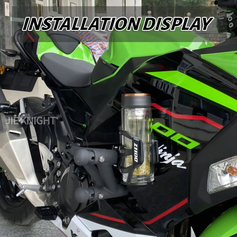 Fit For Z1100 Z1100SE Z 1100 SE 2026 Motorcycle Water Bottle Cage Drink Cup Holder Mount Accesso - Automotive LED Light