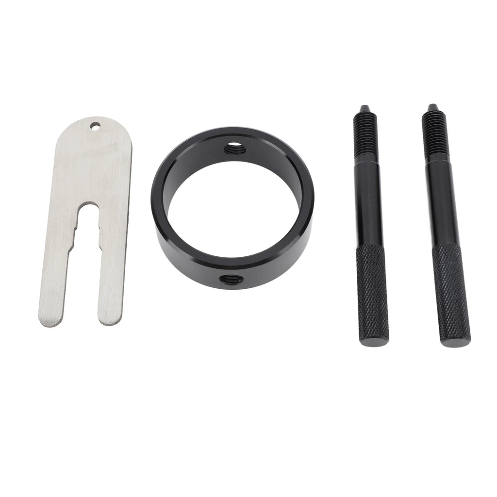 Motorcycle Fork Spring Compressor Tool Kit For Most Upside Down Street Bike Motorcycle Maintenan - Automotive LED Light