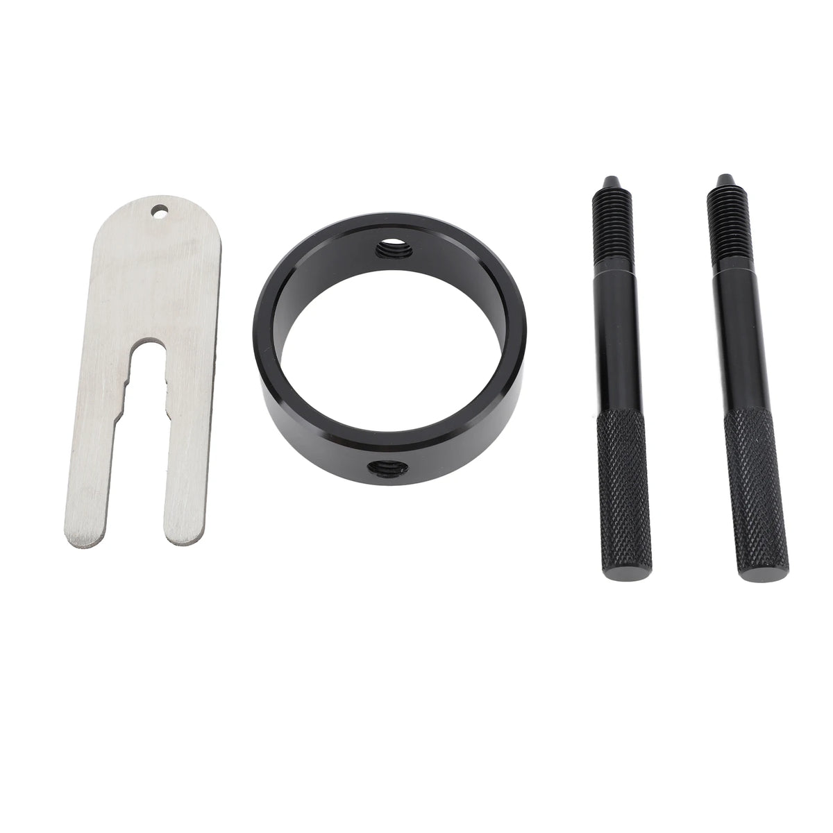 Motorcycle Fork Spring Compressor Tool Kit For Most Upside Down Street Bike Motorcycle Maintenan - Automotive LED Light