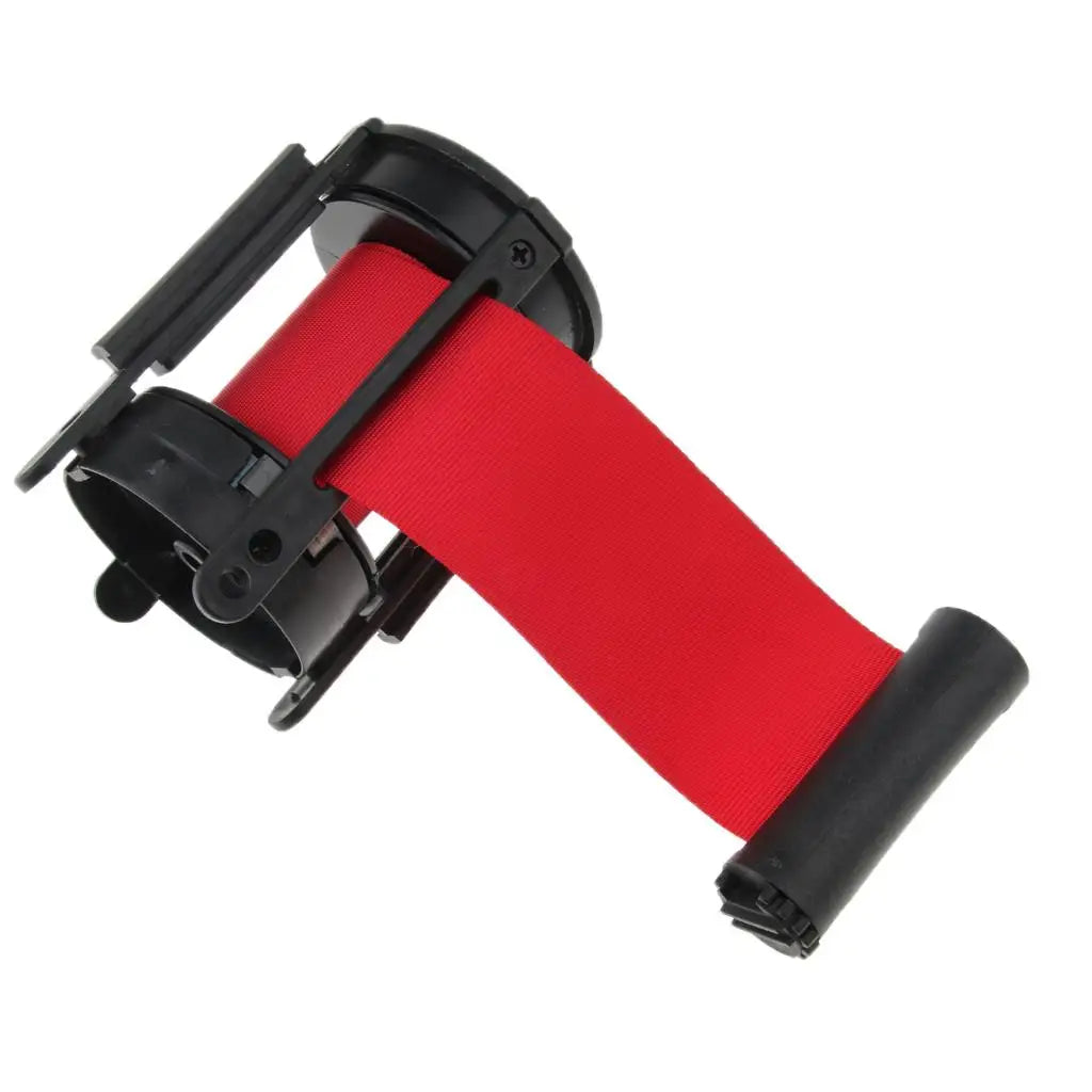 Barriers Belts Retractable Tape Wall Mountable Safety Ribbon for Hotel Playground Exhibition Cro - Automotive LED Light