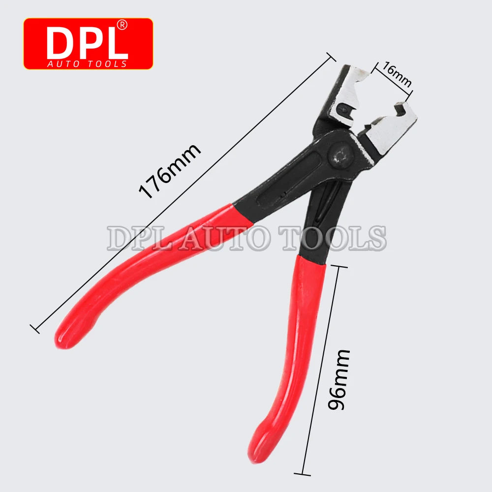 Professional Auto Car Water Oil Pipe Metal Clic Clicr-R Type Hose Clip Plie Collar Clamp CV Boot - Automotive LED Light