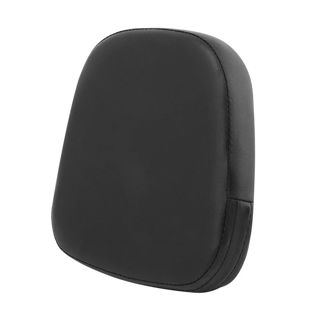 Motorcycle Rear Sissy Bar Backrest Cushion Rear Pillion Pad Removable Foam Replaces Motorcycle S - Automotive LED Light