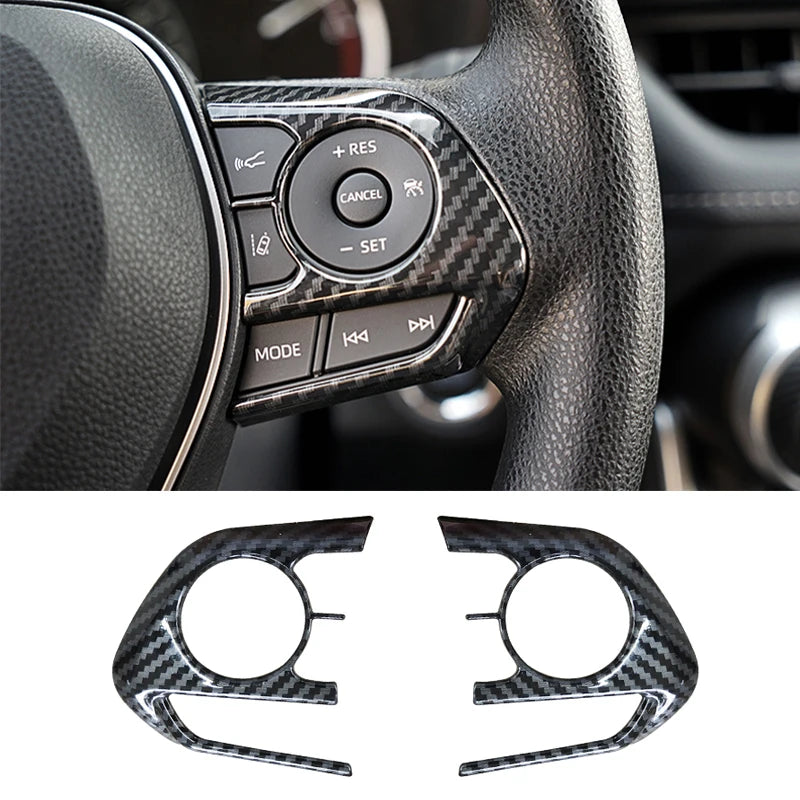 For Toyota Corolla E210 RAV4 XA50 2019 2020 2021 2022 2023 2024 2025 Hybrid Car Steering Wheel B - Automotive LED Light
