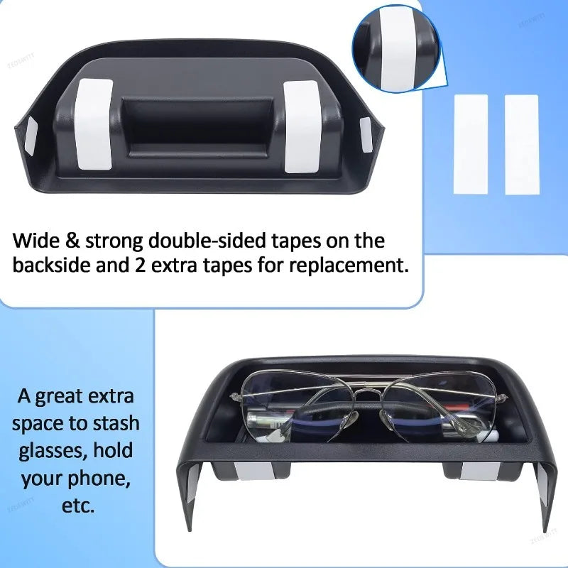 For Ford Bronco Sport 2021-2024 Easy Install Dashboard Storage Box Center Consol for Ford 2021-2024 - Automotive LED Lig